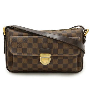 LOUIS VUITTON Damier Ravello Shoulder Bag Long Strap Crossbody